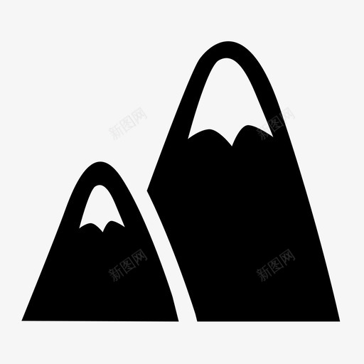 山景svg_新图网 https://ixintu.com 山景