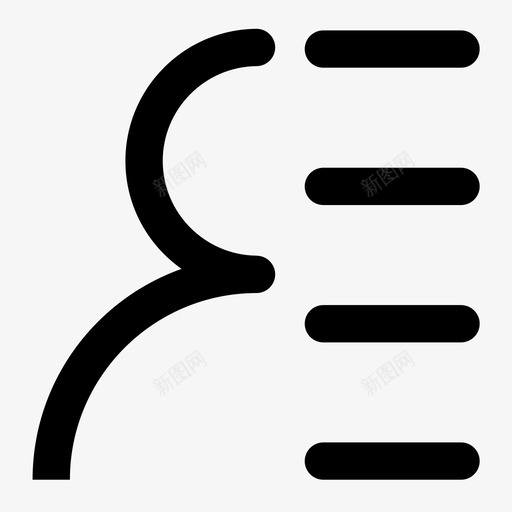 好友列表svg_新图网 https://ixintu.com 好友列表