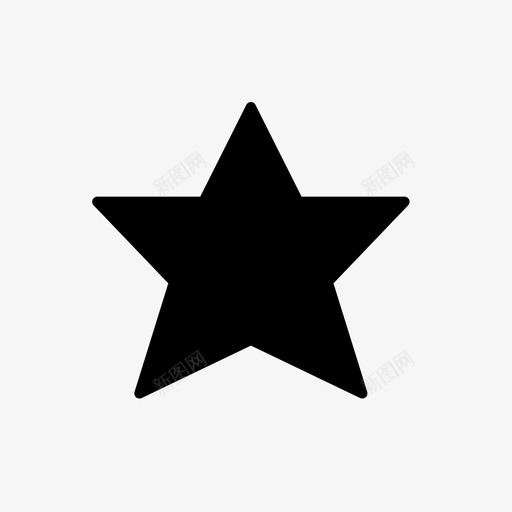 全明星收藏线图标svg_新图网 https://ixintu.com 全明星 收藏 现代图标 用户界面 瘦 线图标