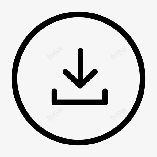 离线-带圈svg_新图网 https://ixintu.com 离线-带圈