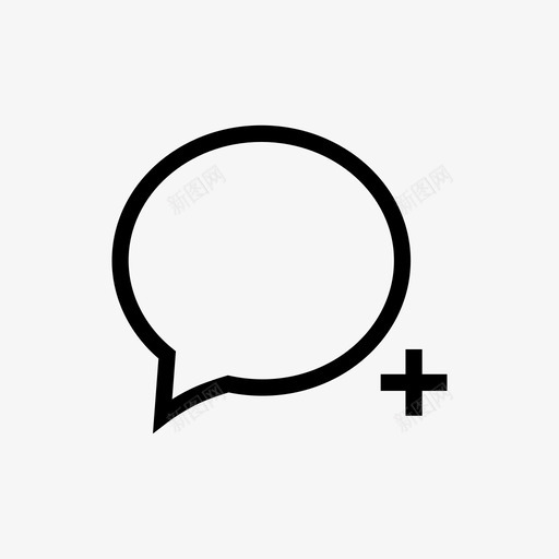 发起群聊svg_新图网 https://ixintu.com 发起群聊