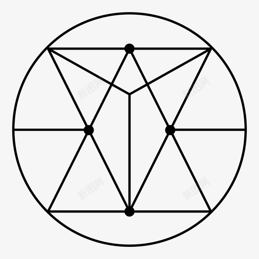 几何形式几何神圣图标svg_新图网 https://ixintu.com 几何 几何形式 形状 神圣