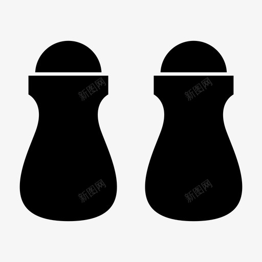 采购产品盐和胡椒盐和胡椒食物图标svg_新图网 https://ixintu.com 厨房 厨房用具 厨房用具固体 摇壶 盐和胡椒 采购产品盐和胡椒 食物