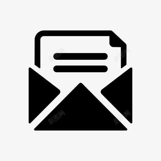 税务文件信封财务图标svg_新图网 https://ixintu.com 信件 信封 发票 税务文件 财务 财务填写套件