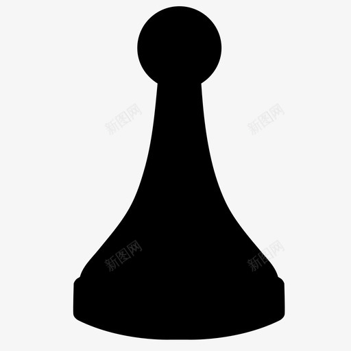 当铺棋牌象棋图标svg_新图网 https://ixintu.com 当铺 棋牌 象棋