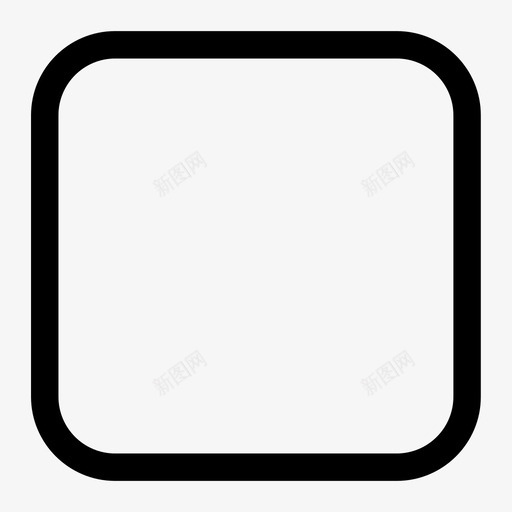 未选中框-01svg_新图网 https://ixintu.com 未选中框-01