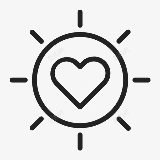爱情目标激情浪漫图标svg_新图网 https://ixintu.com 情人节 浪漫 激情 爱情目标