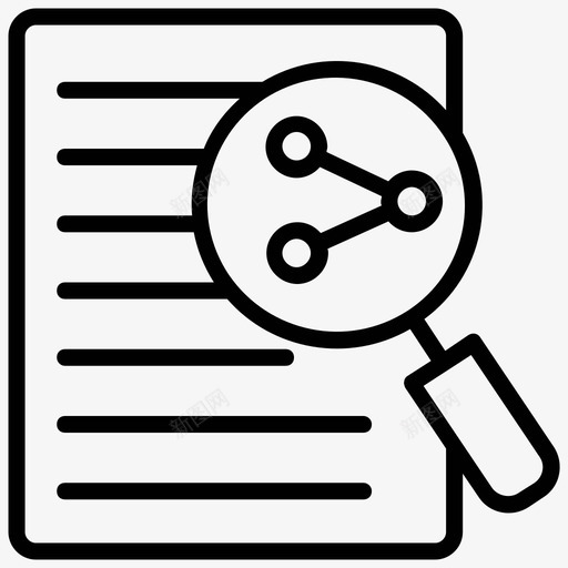 文档跟踪审核文档搜索图标svg_新图网 https://ixintu.com 审核 文档搜索 文档跟踪 查看文档 项目管理行图标