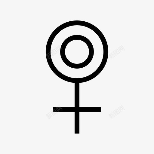 女性性别医院瘦图标svg_新图网 https://ixintu.com 医院瘦 女性 性别
