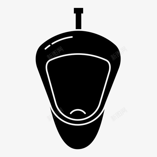 小便器卫生设备卫生间图标svg_新图网 https://ixintu.com 卫生设备 卫生间 小便器 浴室用品
