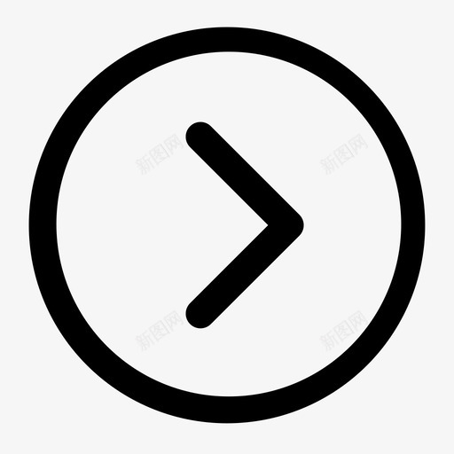 左箭头圈svg_新图网 https://ixintu.com 左箭头圈