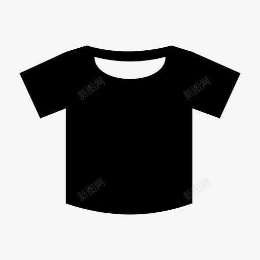 衣服icon-122438svg_新图网 https://ixintu.com 衣服icon-122438