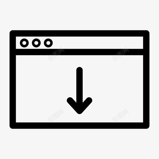 浏览器互联网接入在线浏览器图标svg_新图网 https://ixintu.com 互联网接入 在线浏览器 浏览器下载 网络浏览器 网页
