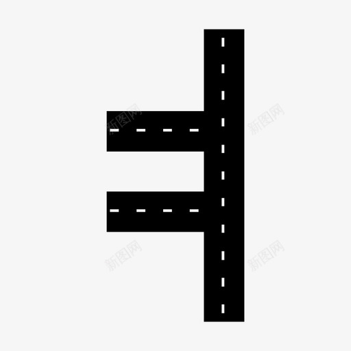 道路城市驾驶图标svg_新图网 https://ixintu.com 城市 街道 道路 驾驶 高速公路