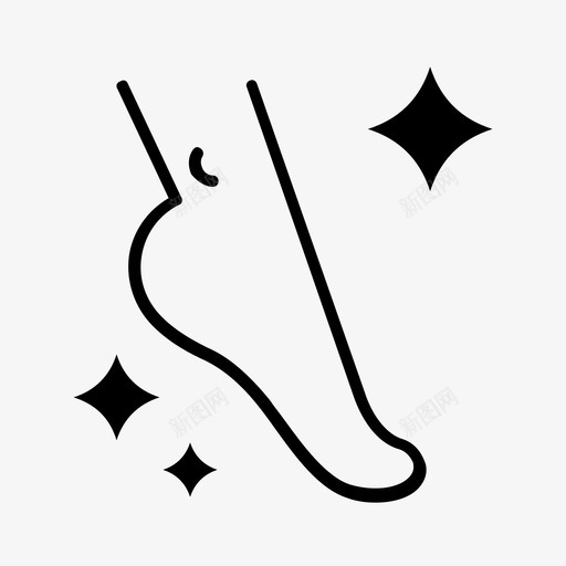 足部保养mbsvg_新图网 https://ixintu.com 足部保养mb