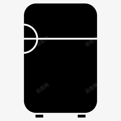 冰箱电器厨房图标svg_新图网 https://ixintu.com 冰箱 制冷 厨房 电器 餐厅设备 餐厅设备雕文
