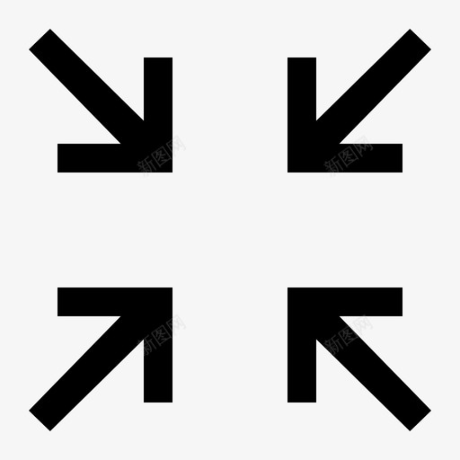 应用图标_全屏还原 svg_新图网 https://ixintu.com 应用图标_全屏还原