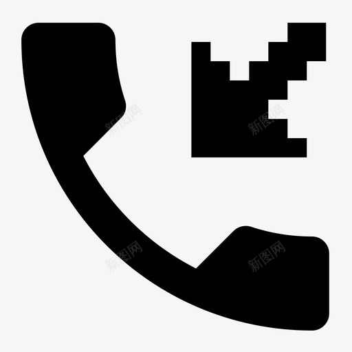 呼入svg_新图网 https://ixintu.com 呼入 呼入,callIn