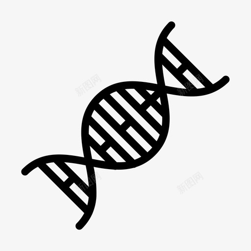 基因dna健康图标svg_新图网 https://ixintu.com dna 健康 基因 科学