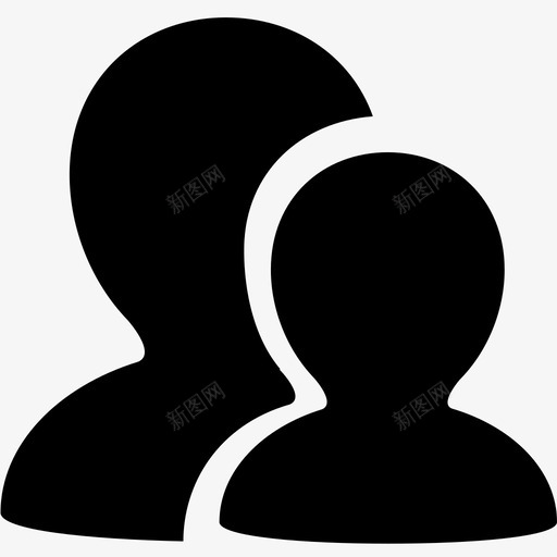 个人中心_邀请合伙人_iconsvg_新图网 https://ixintu.com 个人中心_邀请合伙人_icon