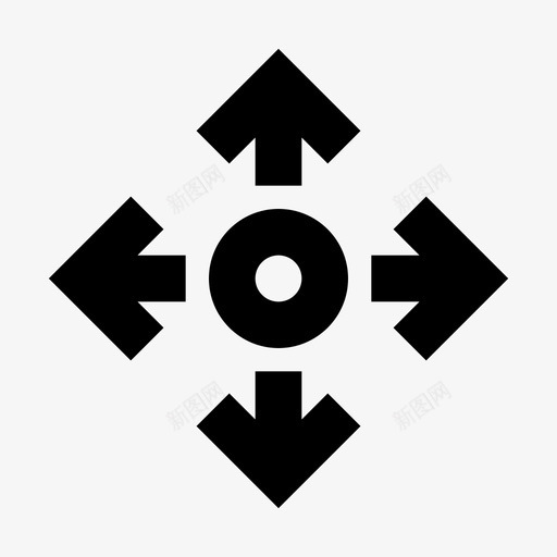 移动箭头ios优化界面图标svg_新图网 https://ixintu.com ios优化界面 移动 箭头