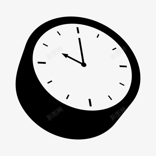 时钟上午10点晚上10点图标svg_新图网 https://ixintu.com 上午10点 时钟 时间 晚上10点