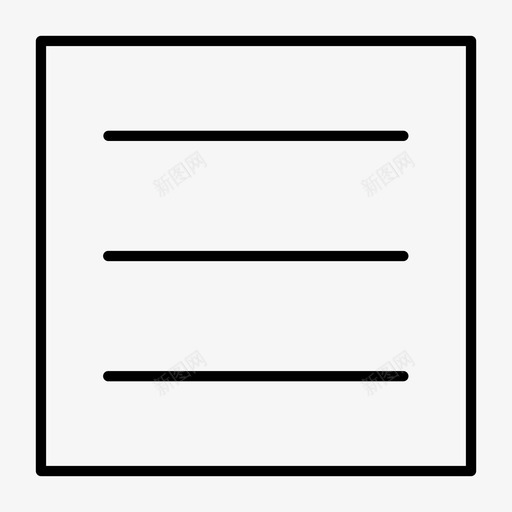 菜单界面按钮选项图标svg_新图网 https://ixintu.com 界面按钮 菜单 设置 选择菜单 选项