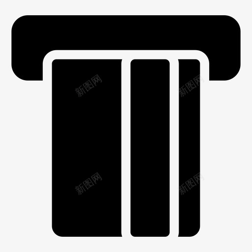 信用卡商务卡支付图标svg_新图网 https://ixintu.com 信用卡 商务卡 支付 贝宝 购物电子商务符号图标