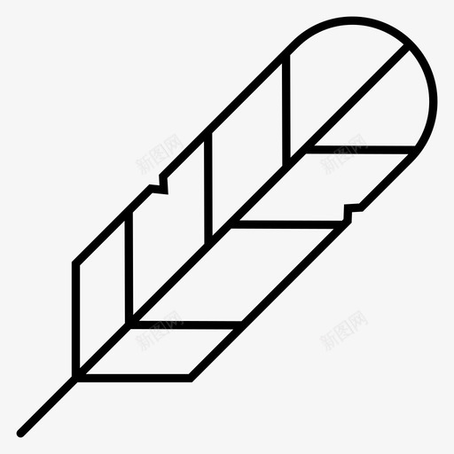羽毛笔博客评论图标svg_新图网 https://ixintu.com 作家 博客 编辑 羽毛笔 评论