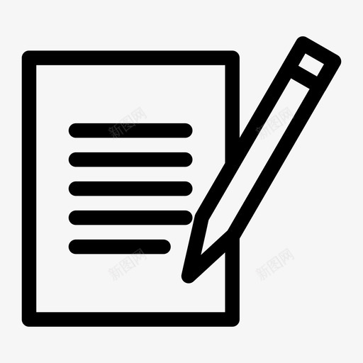 合同协议商务合同图标svg_新图网 https://ixintu.com 协议 合同 合同文件 商务合同 签订合同