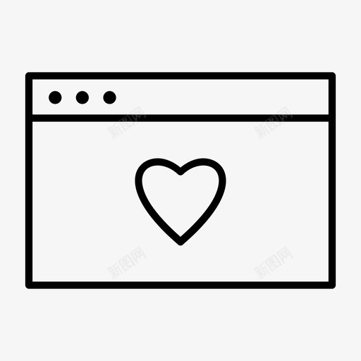 类似web浏览器浏览器窗口通知图标svg_新图网 https://ixintu.com 浏览器窗口 类似web浏览器 网站 网站浏览器 通知
