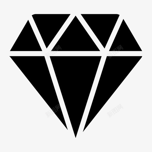 品质svg_新图网 https://ixintu.com 品质 diamonds
