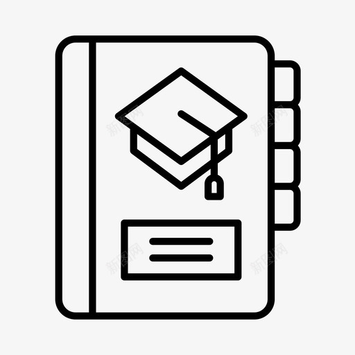 学校记录教室教育图标svg_新图网 https://ixintu.com 学校记录 年鉴 报告 教室 教育 档案
