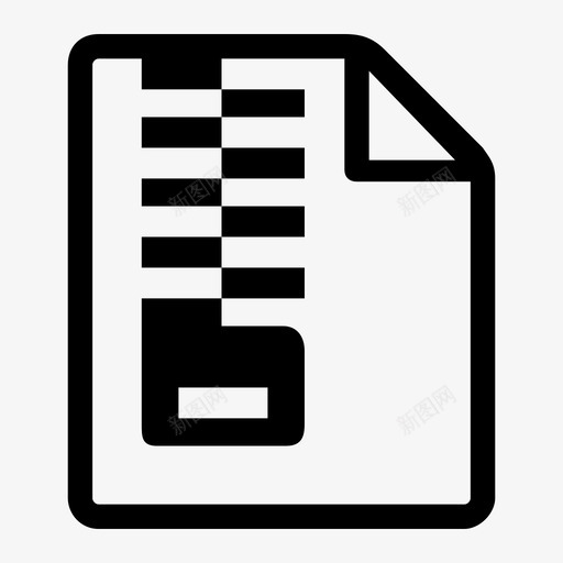 文件-压缩svg_新图网 https://ixintu.com 文件-压缩