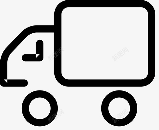 icon_物流查询svg_新图网 https://ixintu.com icon_物流查询