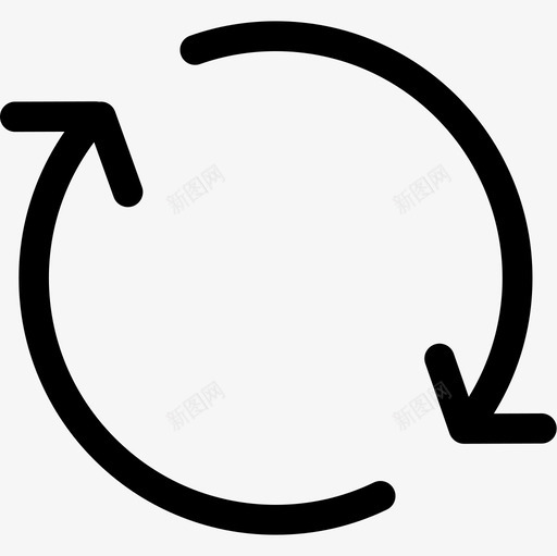 -Refreshsvg_新图网 https://ixintu.com -Refresh