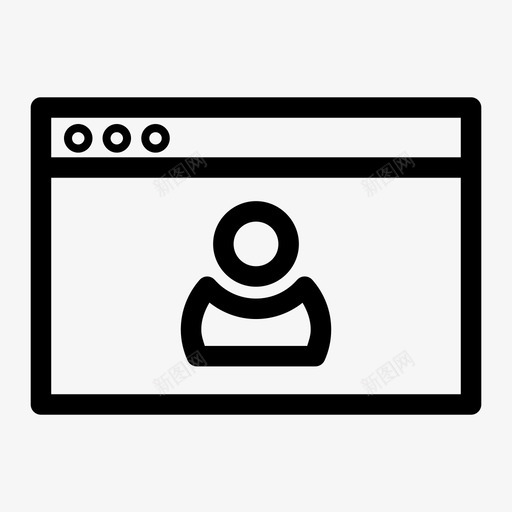 web浏览器用户浏览器窗口internet浏览器图标svg_新图网 https://ixintu.com internet浏览器 web浏览器用户 浏览器窗口 网站 通知