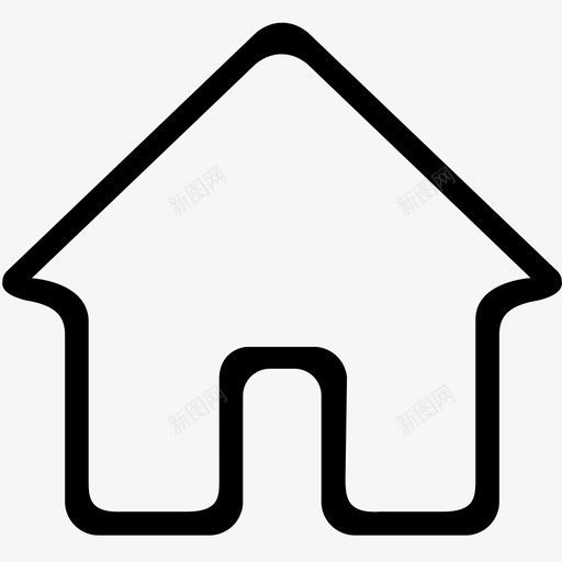tabbar homesvg_新图网 https://ixintu.com tabbar home Sina 微博-05