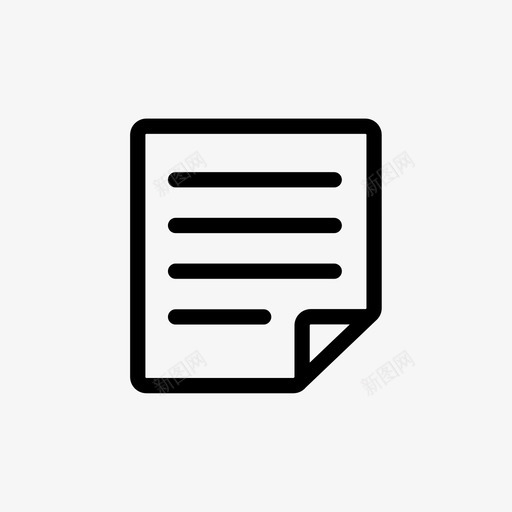 发票信息svg_新图网 https://ixintu.com 发票信息