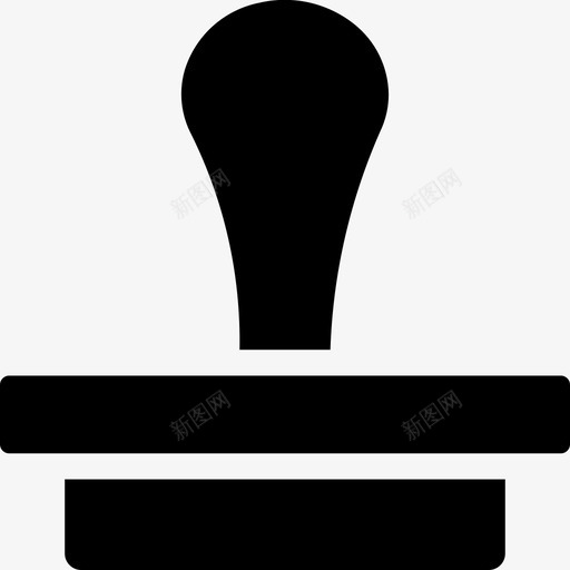 邮票文具商业24px固体图标svg_新图网 https://ixintu.com 商业24px固体 文具 邮票