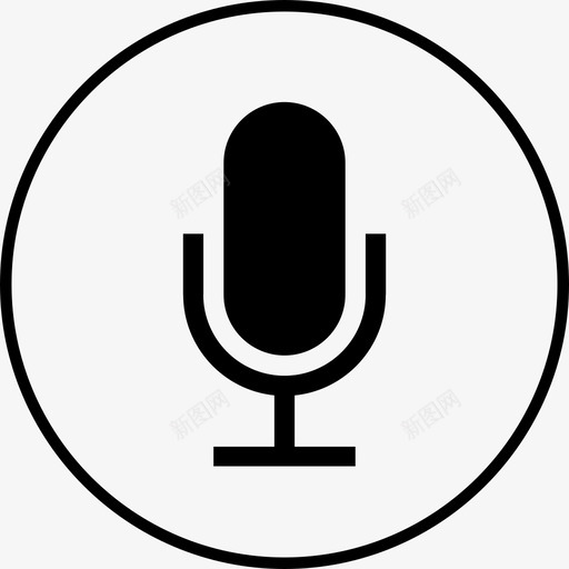 输入法_语音svg_新图网 https://ixintu.com 输入法_语音