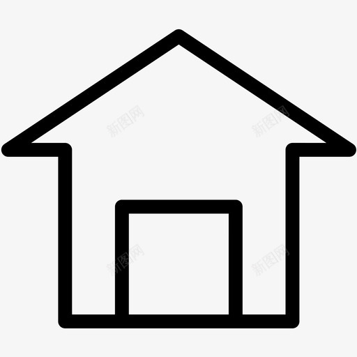 店铺经营svg_新图网 https://ixintu.com 店铺经营