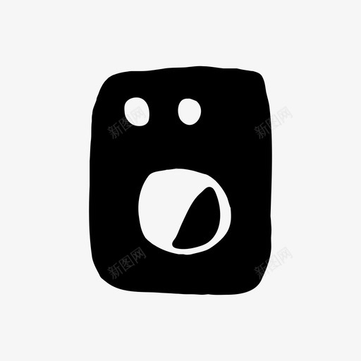 洗衣机涂鸦手绘图标svg_新图网 https://ixintu.com 手绘 手绘材料设计图标 洗衣机 涂鸦