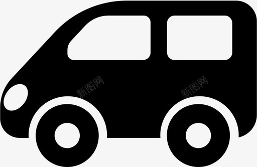 微型车svg_新图网 https://ixintu.com 微型车