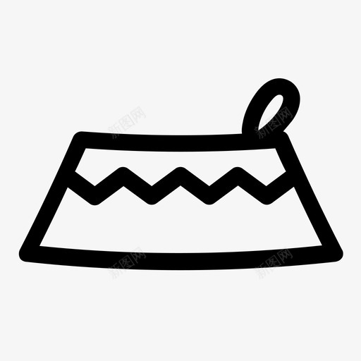 复古钱包配件离合器图标svg_新图网 https://ixintu.com 优雅 复古钱包 时尚 时尚配件 离合器 配件