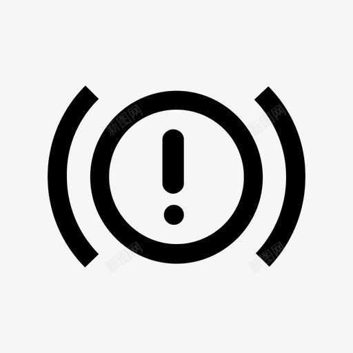 预警提醒svg_新图网 https://ixintu.com 预警提醒 warming