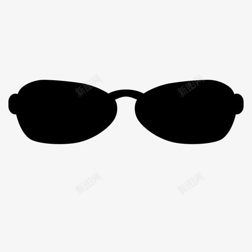 眼镜窥视器图标svg_新图网 https://ixintu.com 眼镜 窥视器