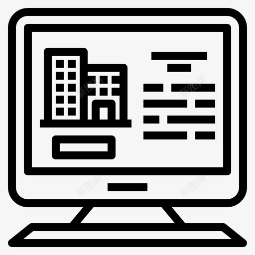 公司简介业务网站图标svg_新图网 https://ixintu.com 业务 业务和财务 公司简介 网站