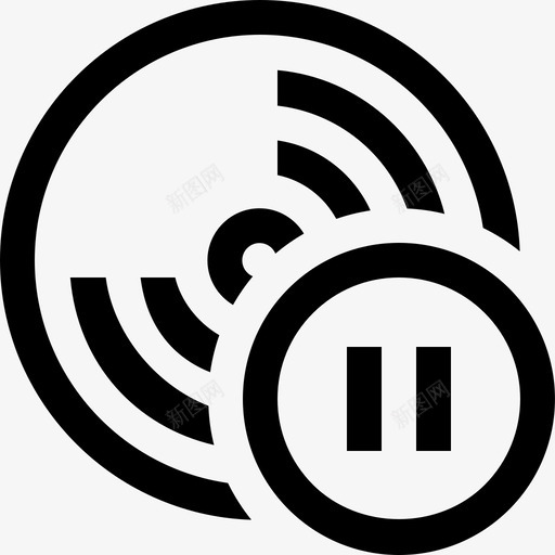司法图标_结束刻录svg_新图网 https://ixintu.com 司法图标_结束刻录