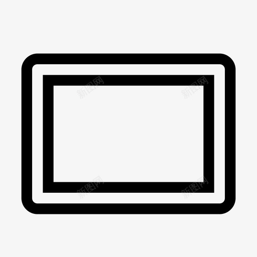 平板电脑设备东西图标svg_新图网 https://ixintu.com 东西 平板电脑 设备